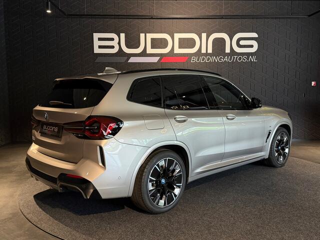 BMW X3 iX3 High Exe 80 kWh | M-sport | Trekhaak | Kaschmir Zilver