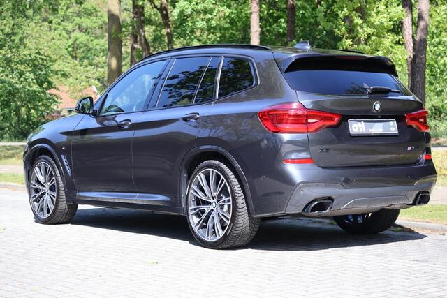 BMW X3 M40d xDrive High Executive M-Sportpakket | Standkachel | Elektrische trekhaak | Head Up | Pano | DAB | Navi | Stuurwielverarming | Stoelverwarming voor en achter | Harman Kardon | Grootlichtassistent | Mermorystoelen | Etc.