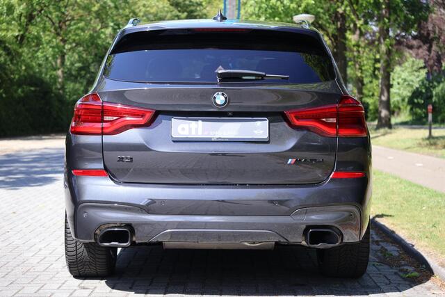 BMW X3 M40d xDrive High Executive M-Sportpakket | Standkachel | Elektrische trekhaak | Head Up | Pano | DAB | Navi | Stuurwielverarming | Stoelverwarming voor en achter | Harman Kardon | Grootlichtassistent | Mermorystoelen | Etc.