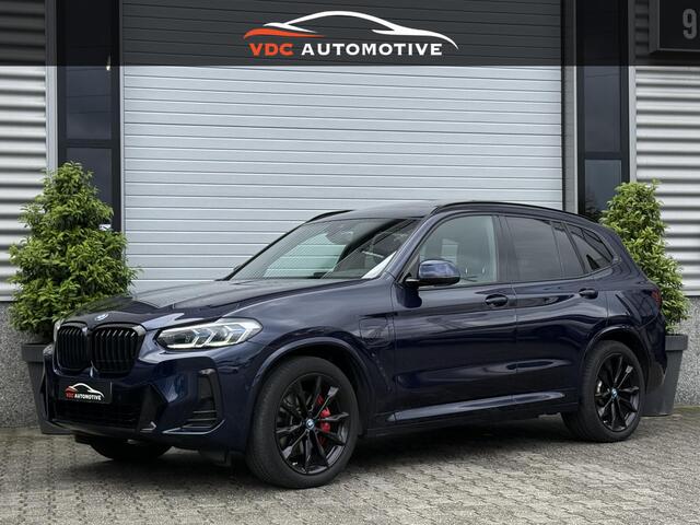 BMW X3 xDrive30e m Sport Pano | Trekhaak | Laser | HeadUp | Leder | Stoelverwarming | Shadowline | MSport Remsysteem | BTW | Dealer Onderhouden
