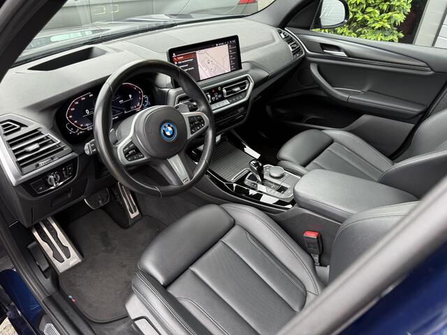 BMW X3 xDrive30e m Sport Pano | Trekhaak | Laser | HeadUp | Leder | Stoelverwarming | Shadowline | MSport Remsysteem | BTW | Dealer Onderhouden
