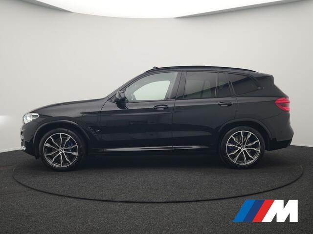 BMW X3 xDrive30e M Sport PHEV 293pk Dealer O.H. | Trekhaak Af Fabriek | Panodak | Head Up | 360 Camera | Adaptief Onderstel | Lederen Sportstoelen Memory & Verwarmd | Sfeerverlichting | Stuur Verwarmd | Keyless | Blis | Apple Carplay | Plug In Hybrid |