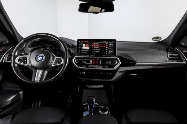 BMW X3 iX3 High Executive M Sport 80 kWh | S/K-Panodak | Laser | Harman/Kardon | Dig. Cockpit | Adapt. Cruise | Stoelverw. | 360 camera | NAV+App. Connect | ECC | LM 20" |
