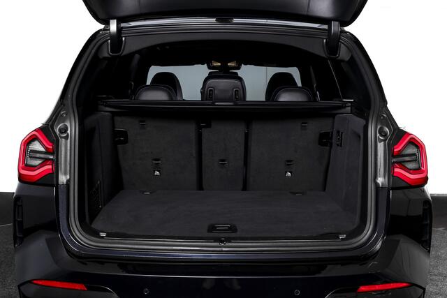 BMW X3 iX3 High Executive M Sport 80 kWh | S/K-Panodak | Laser | Harman/Kardon | Dig. Cockpit | Adapt. Cruise | Stoelverw. | 360 camera | NAV+App. Connect | ECC | LM 20" |