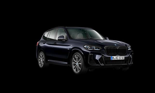 BMW X3 xDrive30e | M-Sport | Live Cockpit | Panorama | Leder | Memory | Head-Up | Trekhaak | Laser | 20"LM | Carbon Zwart