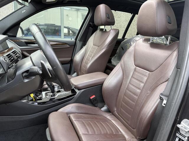 BMW X3 xDrive30e 292pk PHEV | Leder | Panoramadak | Harman Kardon | 360 camera | Memoryseat | Keyless | Elek. achterklep | Stoel & Stuurverwarming |