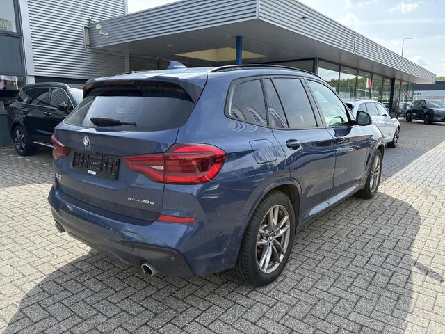 BMW X3 xDrive30e M Sport | M pakket | Trekhaak | Sportstoelen | Stoelverwarming | 360 graden camera | Led koplampen | Head up Display