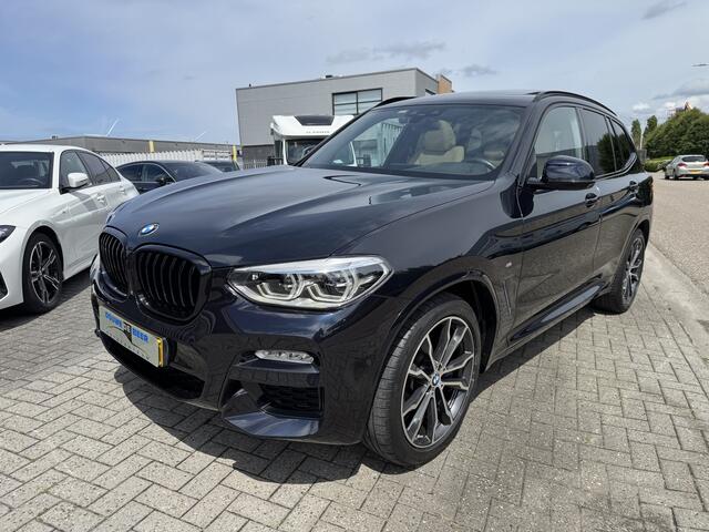 BMW X3 xDrive20i High Executive M sport Leer, Pano/dak,