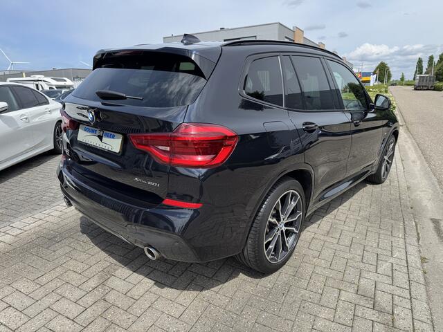 BMW X3 xDrive20i High Executive M sport Leer, Pano/dak,