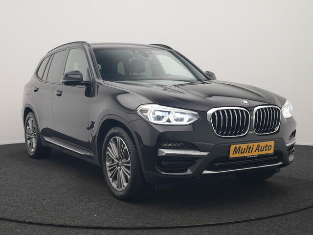 BMW X3 xDrive30e Luxury Line PHEV 293pk Dealer O.H. | Head Up | 360 Camera | Lederen Sportstoelen Ventilatie & Memory | Sfeerverlichting | Keyless | Blis | Stoelen &Stuur Verwarmd | Hifi Audio | Apple Carplay | Navigatie | DAB | Plug In Hybrid |