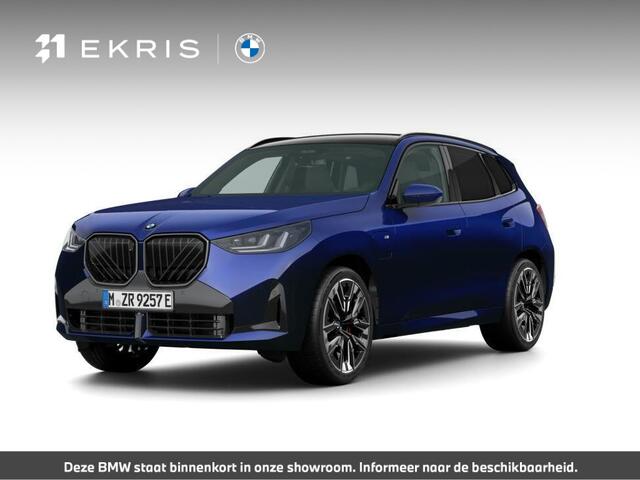 BMW X3 30e xDrive Premium Pack | Professional Pack | Comfort Pack | M Sport | M Sportpakket Pro