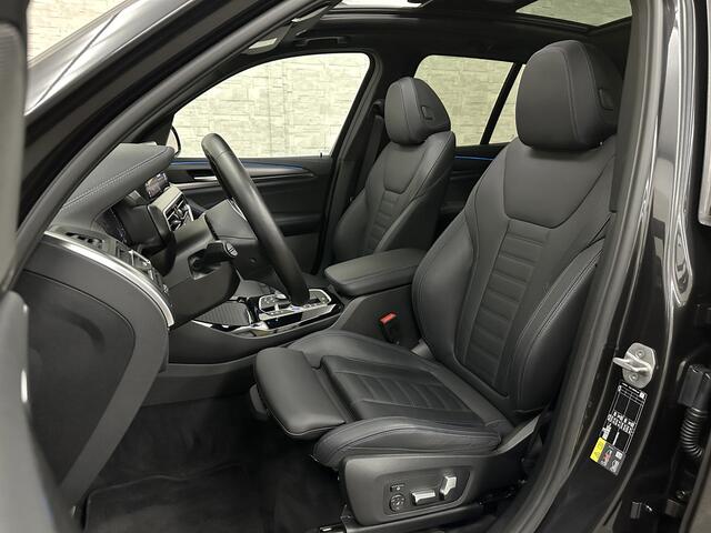 BMW X3 iX3 M-Sport 80 kWh | 99% SOH | Panorama | ACC | 360 Camera | Harman-Kardon | Leder | Memory | Sfeerverlichting | Keyless-Entry | Head-Up | 3-Zone Clima | Stuurverwarming | Carplay | LED | Rijklaar incl. Bovag garantie
