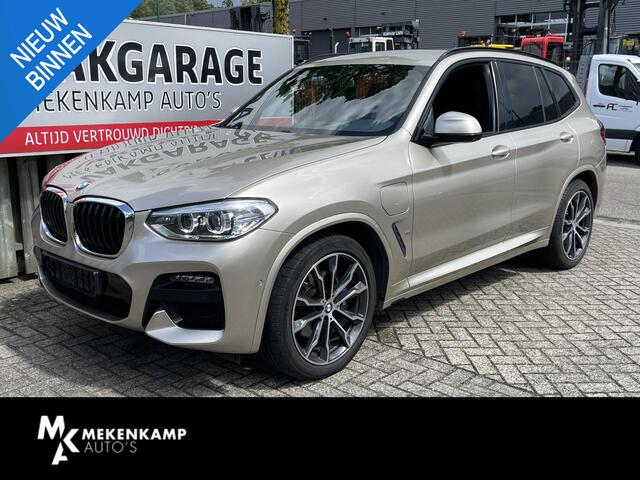 BMW X3 xDrive30e High Executive M Sport 20"/Trekhaak/Adaptieve cruise/360 camera/HiFi/Keyless/Stoelverwarming/Apple Carplay & Android Auto