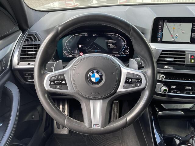 BMW X3 xDrive30e High Executive M Sport 20"/Trekhaak/Adaptieve cruise/360 camera/HiFi/Keyless/Stoelverwarming/Apple Carplay & Android Auto