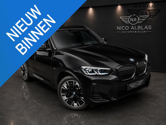 BMW X3 iX3 Impressive / M-Sport 80 kWh | Pano | Head Up | Laser Lampen | Trekhaak