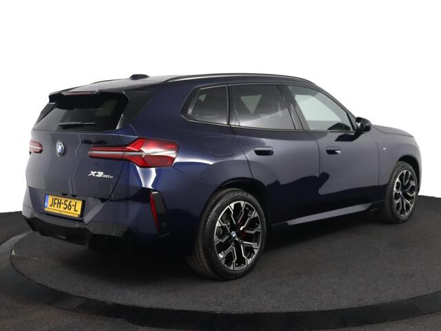 BMW X3 30e xDrive M-Sportpakket | Panoramadak | Trekhaak | Getint Glas | Head Up
