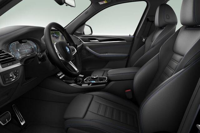 BMW X3 iX3 High Executive Trekhaak / Head Up Display / 360 camera / Stuurwielrand verwarming / Black Pack