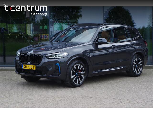 BMW X3 iX3 High Executive 80 kWh 286 PK, Panoramadak, Leder, Driving. Ass. Prof, Camera,