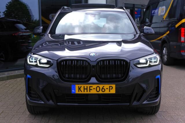 BMW X3 iX3 High Executive 80 kWh 286 PK, Panoramadak, Leder, Driving. Ass. Prof, Camera,