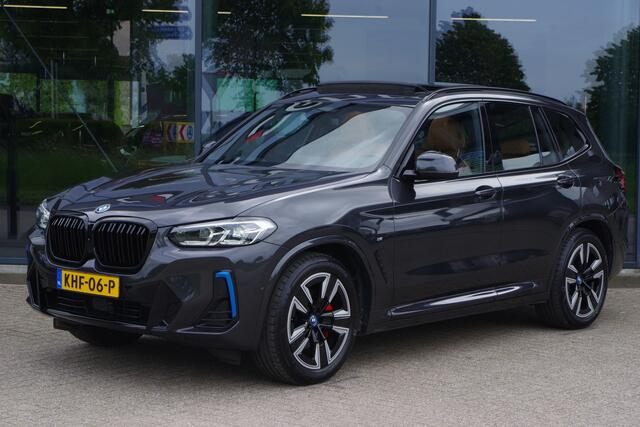 BMW X3 iX3 High Executive 80 kWh 286 PK, Panoramadak, Leder, Driving. Ass. Prof, Camera,