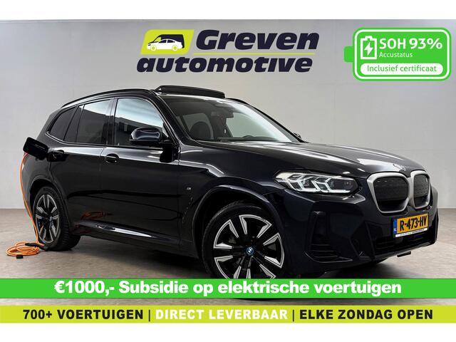 BMW X3 IX3 Executive 80 kWh M-Sport | Snelladen | SOH 93% | Pano | Memory | Sfeer | Virtual | Camera | Sfeer | Carplay | Trekhaak
