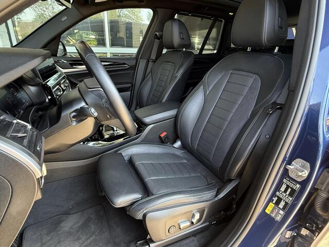 BMW X3 xDrive30e Business Edition Plus | STOELVENTILATIE | ELEKTR. STOELEN | PANORAMA | ADAPT. CRUISE CONTROL | HEAD UP |
