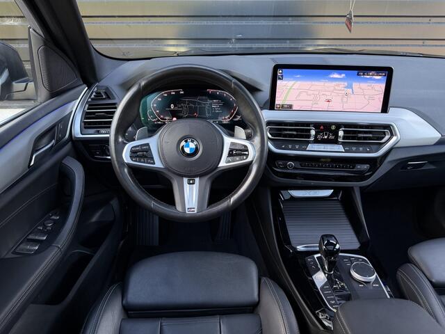 BMW X3 xDrive20i PANO|LASER|360|KEYLESS|HiFi|BLINDSPOT