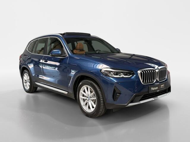 BMW X3 xDrive30e High Executive I Panoramadak I 360 Camera I Memory I Leder I Elek. Stoelen