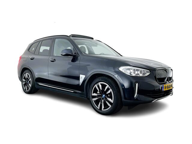 BMW X3 iX3 Executive 80 kWh [ 3-Fase ] {SOH-99%} (INCL-BTW) Aut. *PANO | LEATHER | ADAPTIVE-CRUISE | FULL-LED | BLIND-SPOT | MEMORY-PACK | DIGI-COCKPIT | HEATED-COMFORTSEATS | KEYLESS | CAMERA | DAB+ | TOWBAR | 19''ALU*