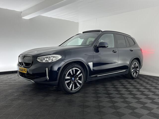 BMW X3 iX3 Executive 80 kWh [ 3-Fase ] {SOH-99%} (INCL-BTW) Aut. *PANO | LEATHER | ADAPTIVE-CRUISE | FULL-LED | BLIND-SPOT | MEMORY-PACK | DIGI-COCKPIT | HEATED-COMFORTSEATS | KEYLESS | CAMERA | DAB+ | TOWBAR | 19''ALU*