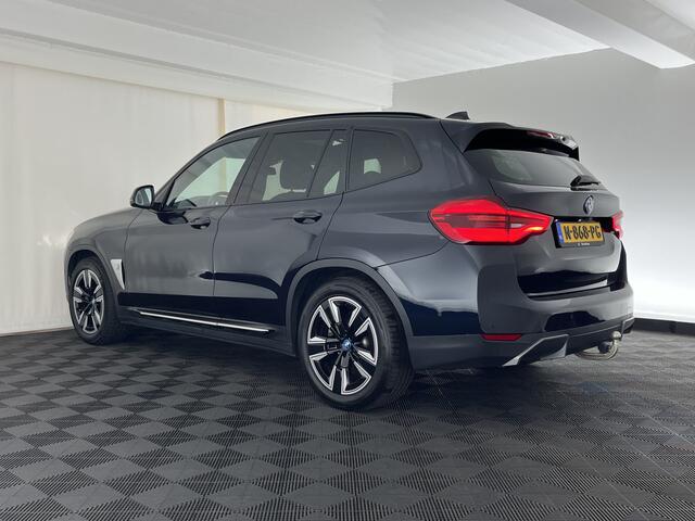 BMW X3 iX3 Executive 80 kWh [ 3-Fase ] {SOH-99%} (INCL-BTW) Aut. *PANO | LEATHER | ADAPTIVE-CRUISE | FULL-LED | BLIND-SPOT | MEMORY-PACK | DIGI-COCKPIT | HEATED-COMFORTSEATS | KEYLESS | CAMERA | DAB+ | TOWBAR | 19''ALU*