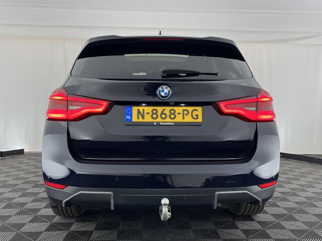 BMW X3 iX3 Executive 80 kWh [ 3-Fase ] {SOH-99%} (INCL-BTW) Aut. *PANO | LEATHER | ADAPTIVE-CRUISE | FULL-LED | BLIND-SPOT | MEMORY-PACK | DIGI-COCKPIT | HEATED-COMFORTSEATS | KEYLESS | CAMERA | DAB+ | TOWBAR | 19''ALU*