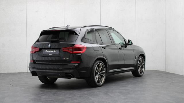 BMW X3 M40i xDrive High Executive | Panoramadak | Stoelventilatie | Harman/Kardon | Trekhaak | Head-up | Comfort Access | Driving Assistant Professional