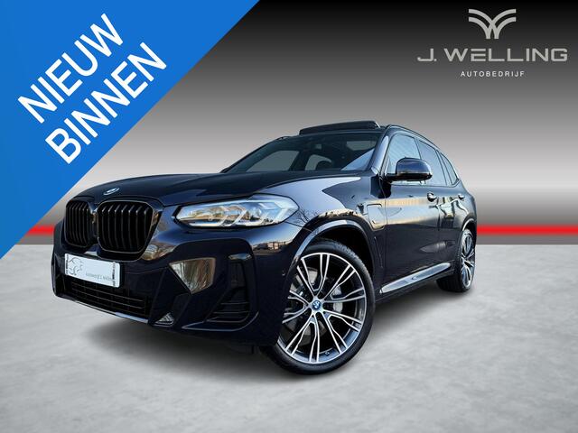BMW X3 xDrive30e M-sport M-seats Pano Tr.hk 21 inch