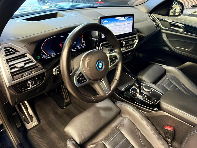 BMW X3 xDrive30e M-sport M-seats Pano Tr.hk 21 inch