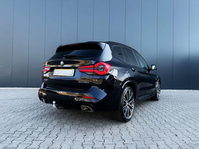 BMW X3 xDrive30e M-sport M-seats Pano Tr.hk 21 inch