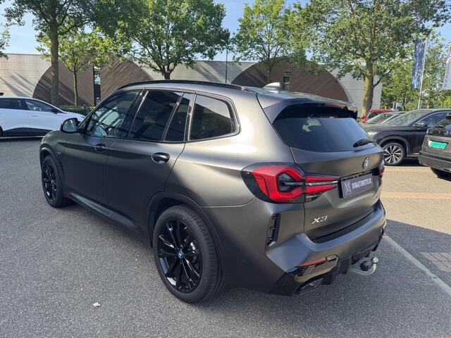 BMW X3 xDrive30e HIGH EXECUTIVE M SPORT | M-TECHNIC SPORTSTOELEN + MEMORY + LEER | ELEKTR. TREKHAAK | 360 CAMERA | HEAD-UP DISPLAY | 20 INCH | AMBI LIGHT | AERODYNAMICA-PAKKET | STOEL- + STUURVERWARMING | DEALER ONDERHOUDEN