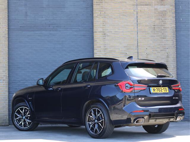 BMW X3 xDrive30e M Sport Pano | Laser | Haak | Org. NL | Leder