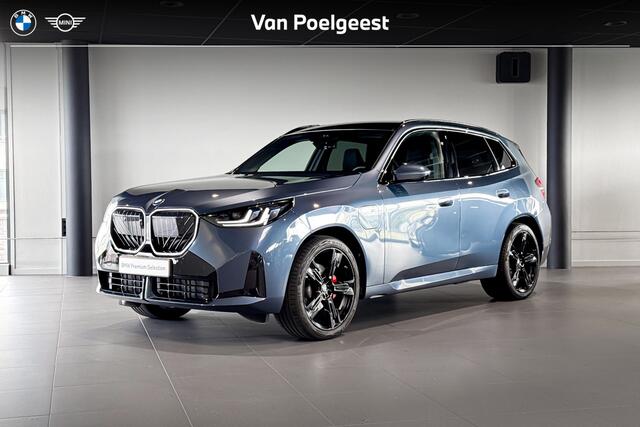 BMW X3 30e xDrive | M Sport Pro | Glazen Panoramadak | Harman Kardon | Stoelverwarming |