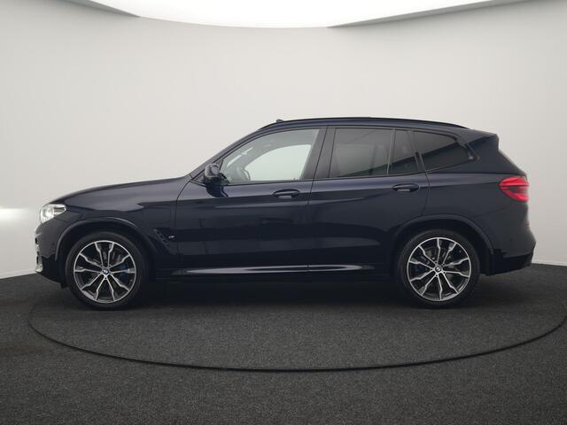 BMW X3 xDrive30e M Sport PHEV 293pk Dealer O.H. | Trekhaak Af Fabriek | Panodak | Head Up | Adaptive Cruise | 360 Camera | Harman / Kardon | Adaptief Onderstel | Lederen Sportstoelen Memory & Verwarmd | Keyless | Blis | Sfeerverlichting | Plug In Hybrid |
