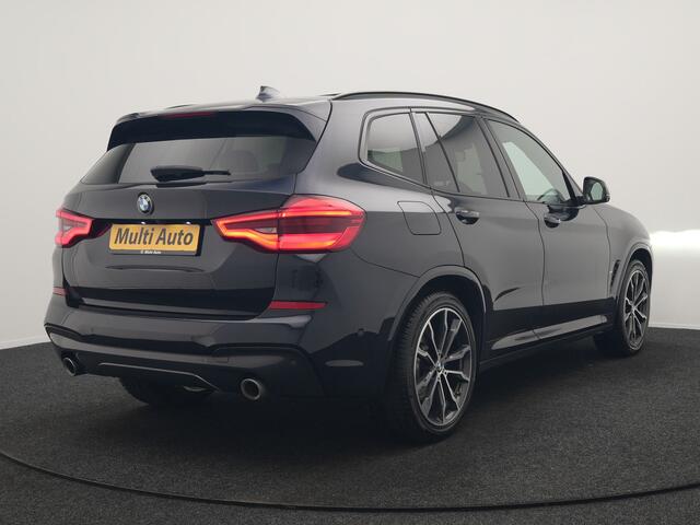 BMW X3 xDrive30e M Sport PHEV 293pk Dealer O.H. | Trekhaak Af Fabriek | Panodak | Head Up | Adaptive Cruise | 360 Camera | Harman / Kardon | Adaptief Onderstel | Lederen Sportstoelen Memory & Verwarmd | Keyless | Blis | Sfeerverlichting | Plug In Hybrid |