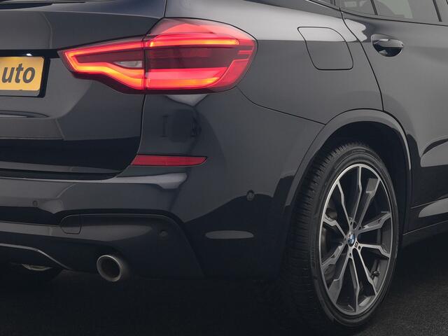 BMW X3 xDrive30e M Sport PHEV 293pk Dealer O.H. | Trekhaak Af Fabriek | Panodak | Head Up | Adaptive Cruise | 360 Camera | Harman / Kardon | Adaptief Onderstel | Lederen Sportstoelen Memory & Verwarmd | Keyless | Blis | Sfeerverlichting | Plug In Hybrid |