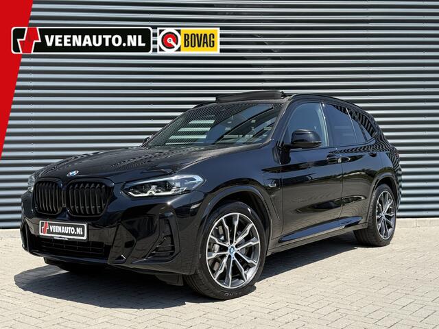 BMW X3 xDrive30e M-Sport Shadow Pano/Leder/Camera/HUD