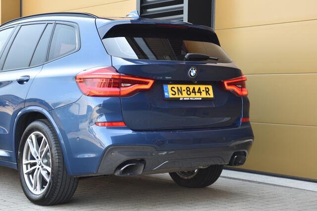 BMW X3 xDrive30i High Executive * M-Sport * 1e Eigenaar * Trekhaak * Stoelmemory * Dealeronderhouden *