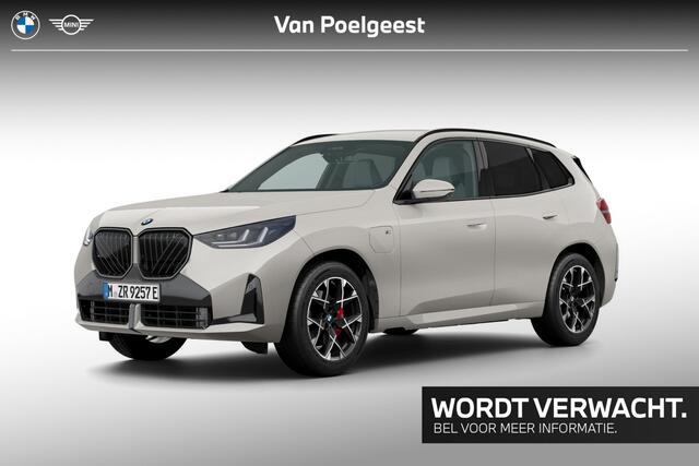 BMW X3 30e xDrive Professional Pack M Sportpakket Pro Aut. - Verwacht: Juni 2026