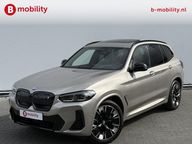 BMW X3 iX3 High Executive M-Sport SOH 100% 80 kWh Trekhaak Panoramdak Harman/Kardon | Adaptive Cruise Control | Elek. Stoelen | Head-Up | DAB