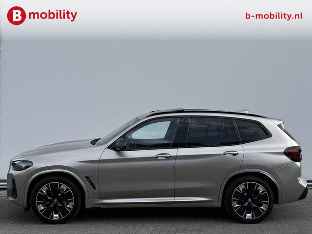 BMW X3 iX3 High Executive M-Sport SOH 100% 80 kWh Trekhaak Panoramdak Harman/Kardon | Adaptive Cruise Control | Elek. Stoelen | Head-Up | DAB