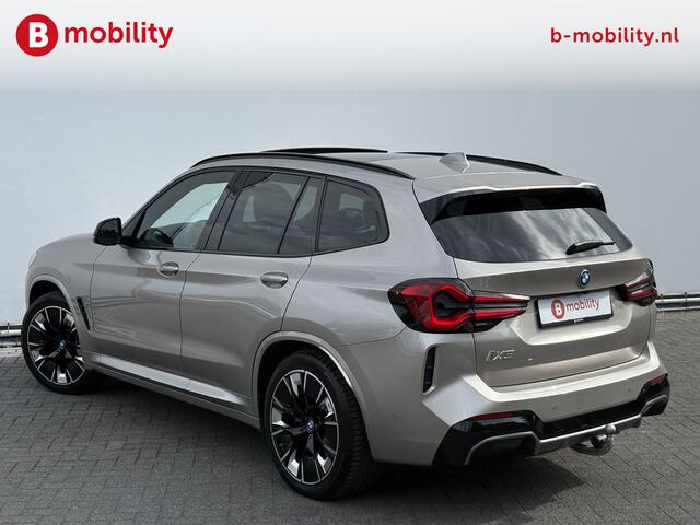 BMW X3 iX3 High Executive M-Sport SOH 100% 80 kWh Trekhaak Panoramdak Harman/Kardon | Adaptive Cruise Control | Elek. Stoelen | Head-Up | DAB