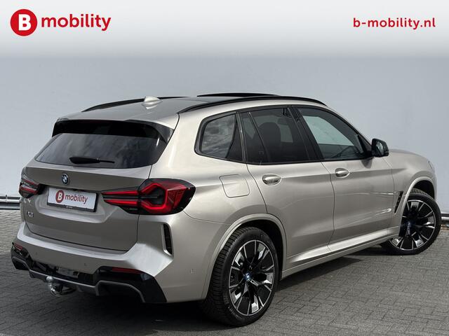 BMW X3 iX3 High Executive M-Sport SOH 100% 80 kWh Trekhaak Panoramdak Harman/Kardon | Adaptive Cruise Control | Elek. Stoelen | Head-Up | DAB
