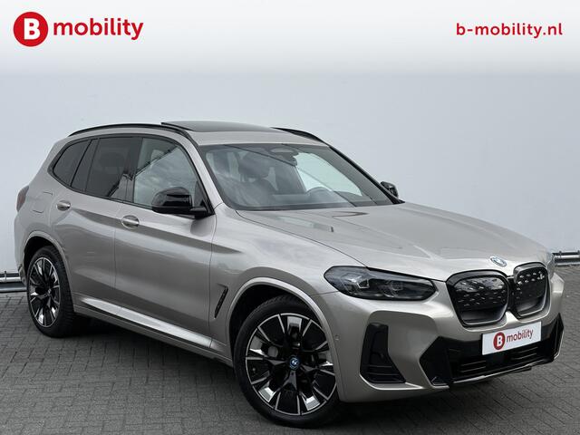 BMW X3 iX3 High Executive M-Sport SOH 100% 80 kWh Trekhaak Panoramdak Harman/Kardon | Adaptive Cruise Control | Elek. Stoelen | Head-Up | DAB